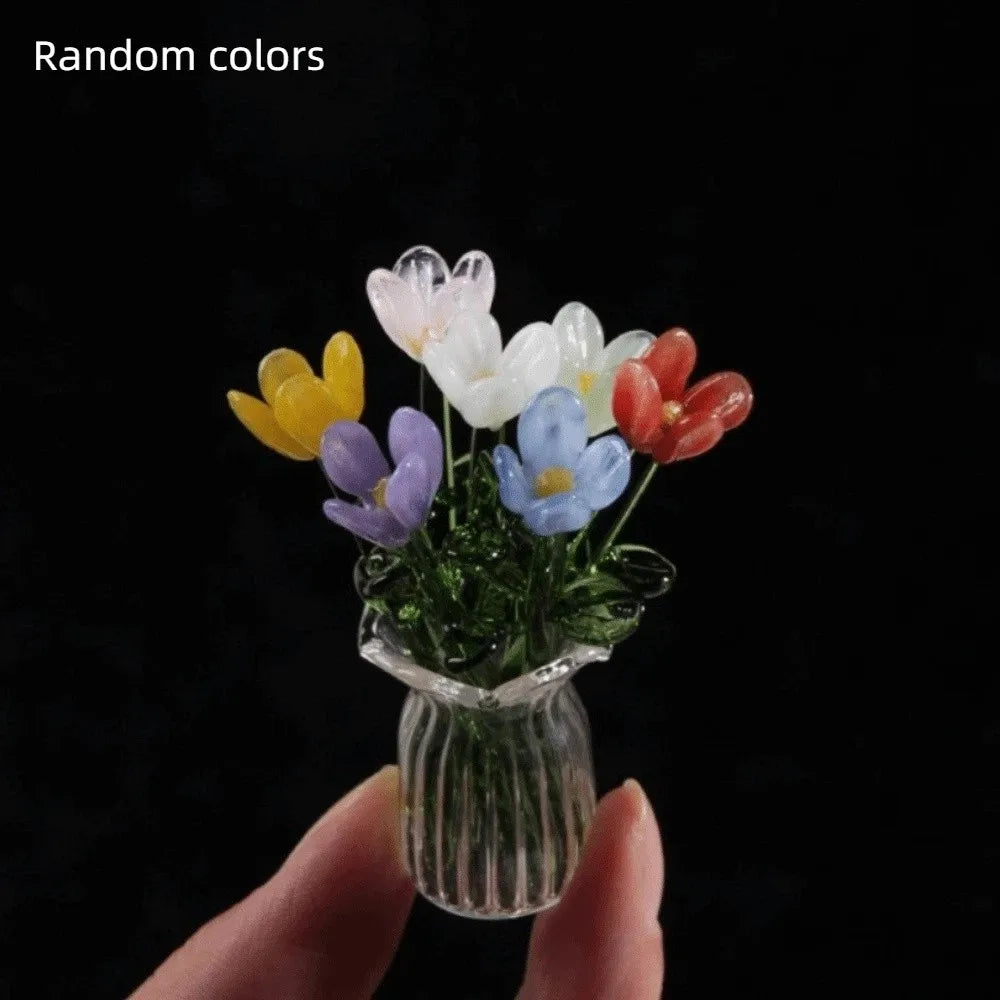 Elanora's Glass Bouquet