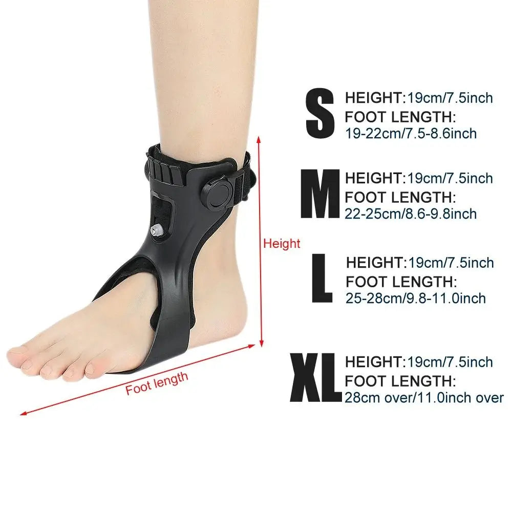 Elanora Steady Foot Drop AFO Brace