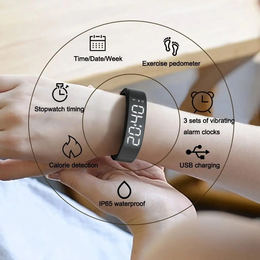 Elanora Dawn™ — The Silent Alarm Watch