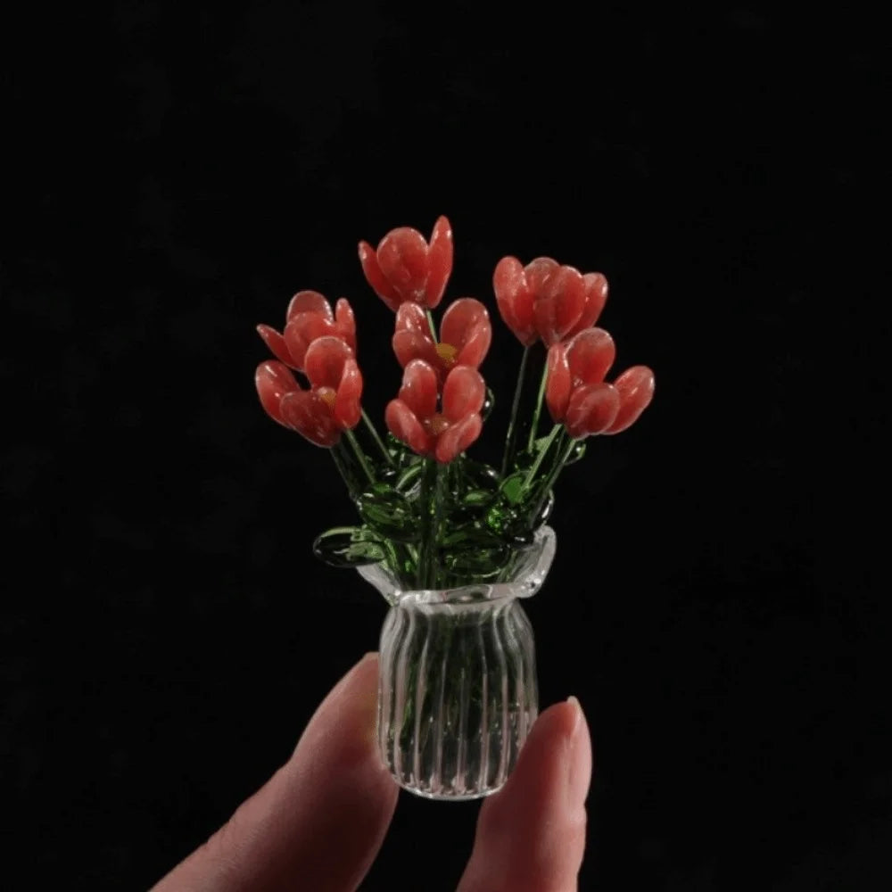 Elanora's Glass Bouquet