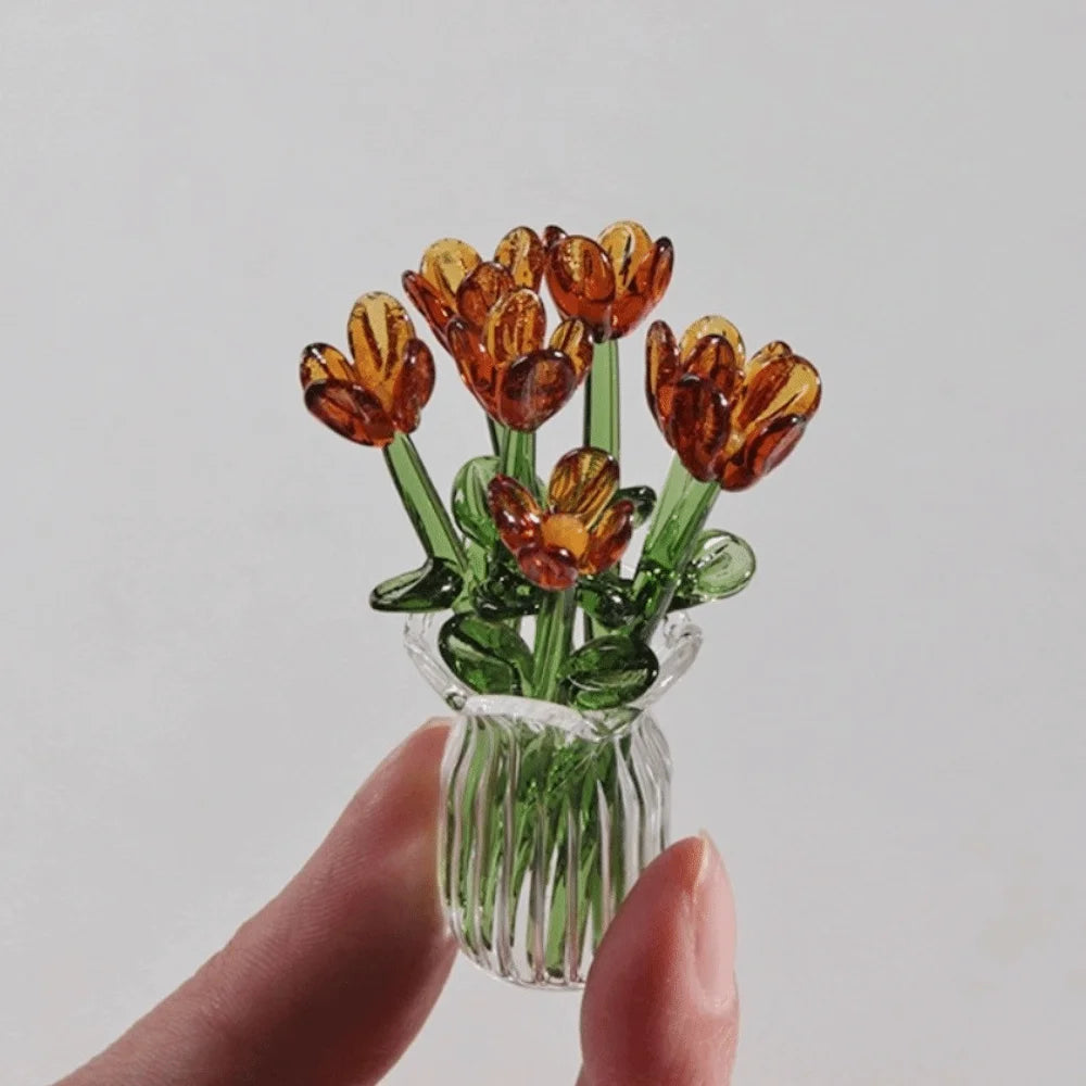 Elanora's Glass Bouquet