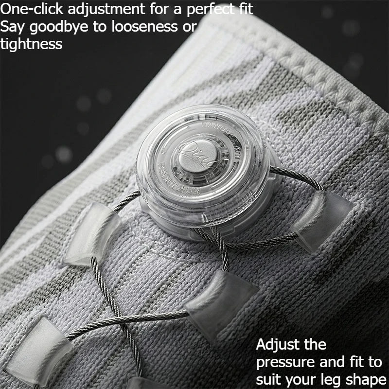 Elanora FlexKnee | Adjustable Compression Knee Sleeve