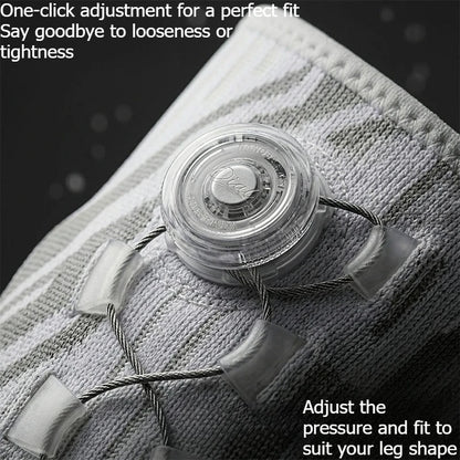 Elanora FlexKnee | Adjustable Compression Knee Sleeve