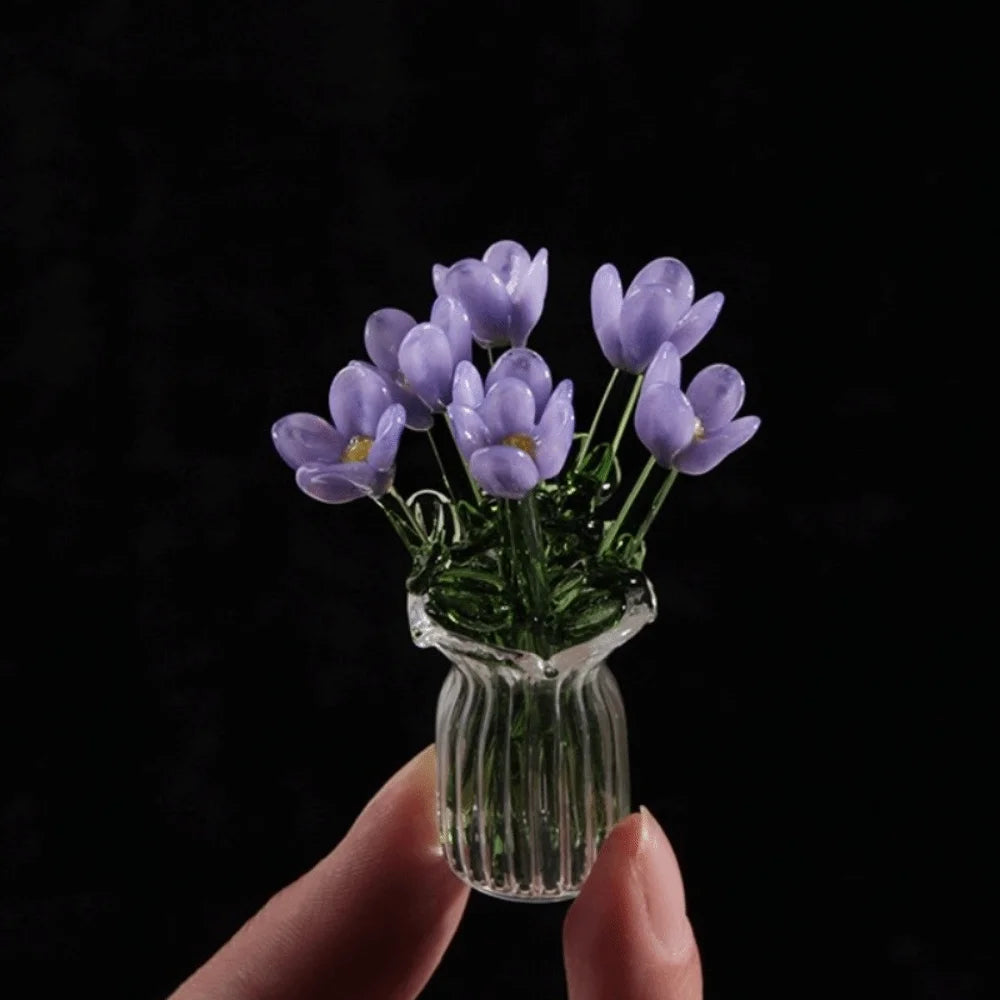 Elanora's Glass Bouquet